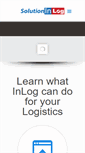 Mobile Screenshot of logisticaytransporteinlog.com